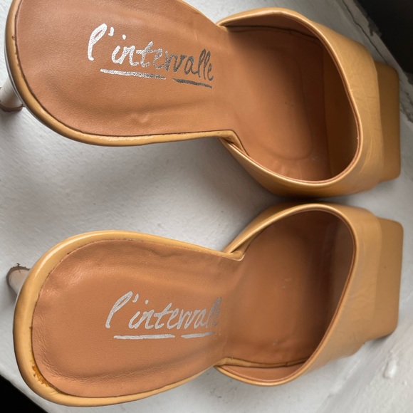 L'INTERVALLE Camel Heels - Picture 6 of 7